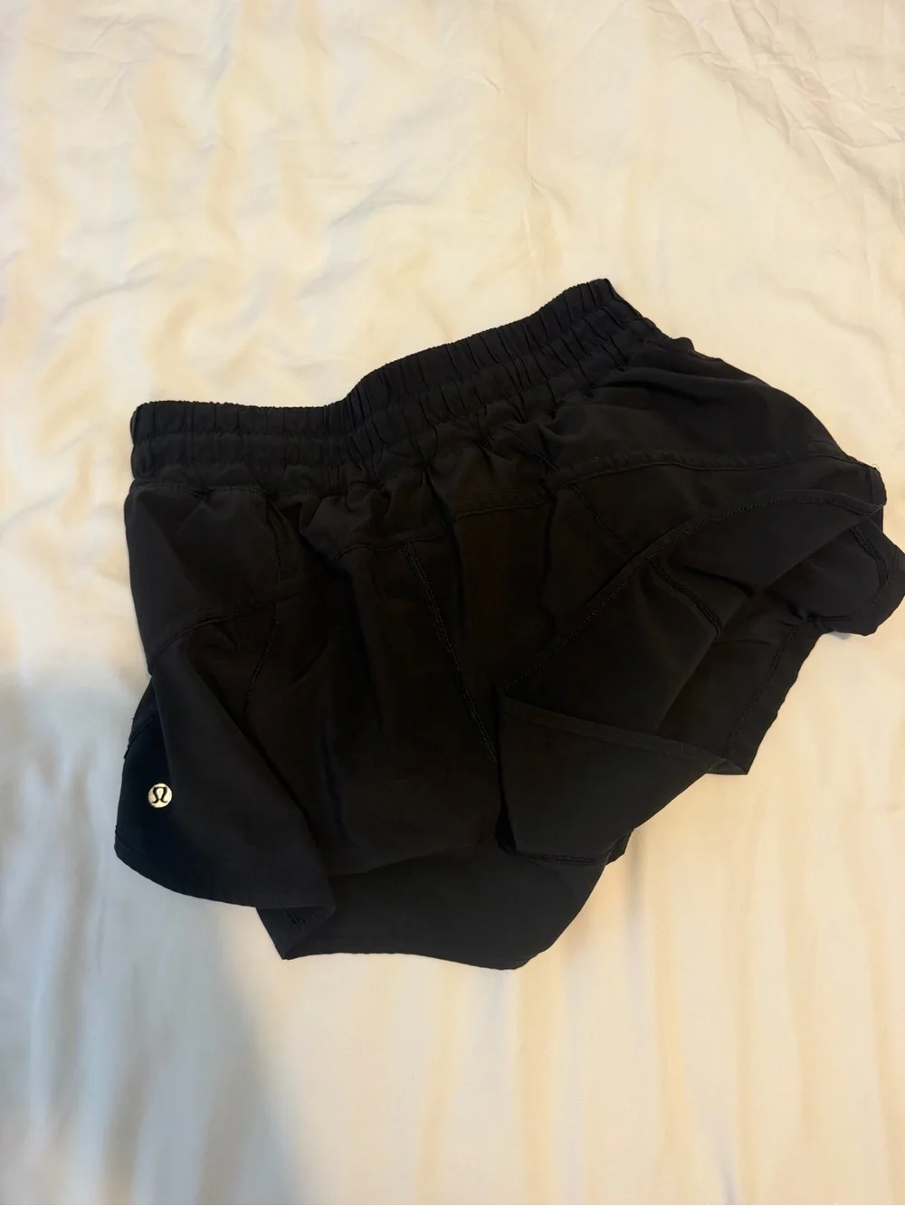 Lululemon high rise short size 8
